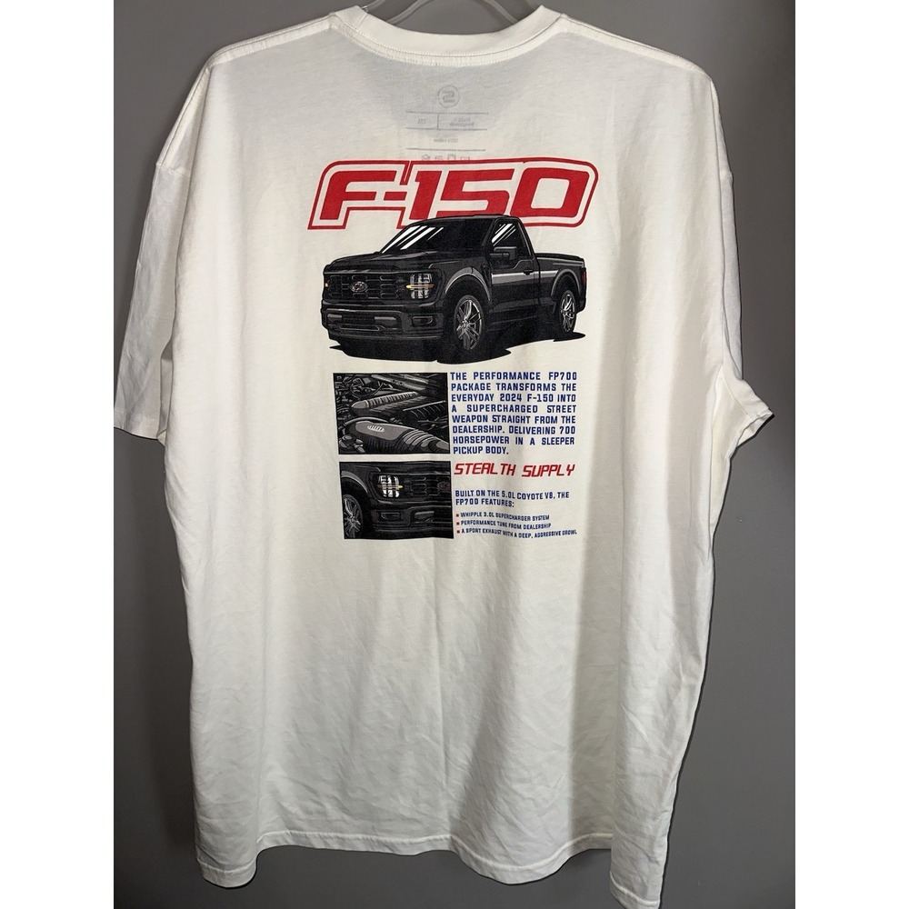 3XL Stealth Supply Ford F-150 Graphic Tee